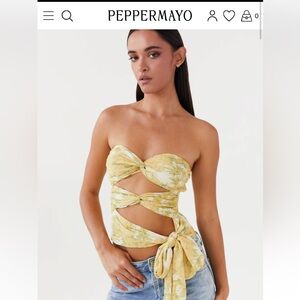 Peppermayo top